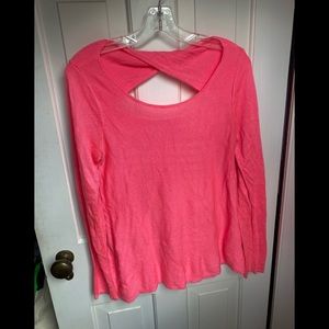 Lilly Pulitzer Pink Sweater
